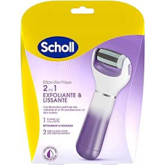 Scholl Velvet Smooth elektriskais radzenes noņemšanas līdzeklis, Express Pedi, ar īpaši spēcīgu rullīti precīziem rezultātiem