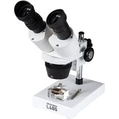 Celestron stereomikroskops — Celestron Labs S1030N — ergonomiskā binokļa galva — 10x un 30x palielinājums