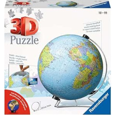 Ravensburger 11159 globuss vācu valodā