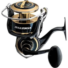 Daiwa 20 Saltiga (G) 14000-P Spininga spole Jūras spoles makšķerēšana Sālsūdens spininga spole piekrastes vērpšanai