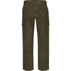 Seeland Flint Men's Canvas Trousers Dark Olive Hunting Trousers