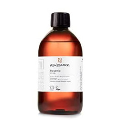 Naissance Wild Rose Oil / Mežrozīšu sēklu eļļa (Nr. 246) - 500 ml - Dabīga, mitrinoša, barojoša un barojoša visiem ādas tipiem - matiem, sejai, ādai un nagiem