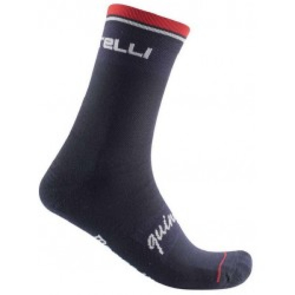 Velo zeķes QUINDICI Soft Merino Sock XXL Vivid Blue