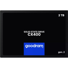 Goodram CX400 Gen.2 SSD Disks 2TB