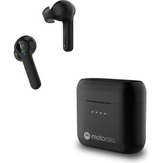 Motorola Buds-S Anc austiņas, BT True Wireless, melns