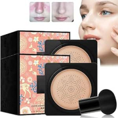 Uirpk Wonderninelife skaistumkopšanas krēms, Beauty Linasi Clear Cover skaistumkopšanas krēms, sēņu galvas gaisa spilvena CC krēms, skaistumkopšanas krēms Sēņu galvas aplauzuma otiņa, skaistumkopšanas krēma tonālais krēms ūdensizturīgs (