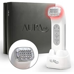 Emberela Aura Lift Skin Tightening Device for Face, Neck and Body - Lift and Tighten Skin, Professional Anti-Aging & Non-Invasive Skincare Machine, Wireless and Portable