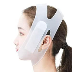 ‎Cococo Beauty Face Lift Belt V sejas veidotājs novājēšanas pārsējs plāns zoda ādu nostiprinošs mīksts silikagels pret miltrasu sejas zudums