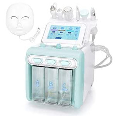 ‎Elitzia Hrydro Face Dermabrasion Skin Care Machine 7 vienā sejas attīrošs ūdeņradis pūtīšu noņemšanas līdzeklis Elitzia ETAS164