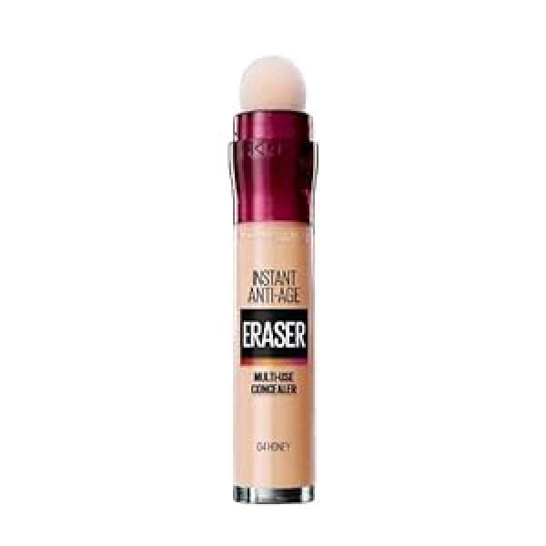 Maybelline 3 x Maybelline Instant Anti-Age Консилер-ластик для глаз, 6,8 мл — 04 Мед