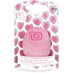 Real Techniques Limited Edition Love IRL Miracle Complexion Sponge tonālajiem krēmiem, iepakojumā 1