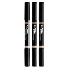 Alcina Perfect Eyebrow Styler 010 viegla dekoratīvā kosmētika Alcina koriģē uzacis, iepakojumā 3