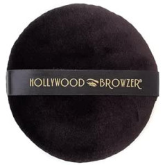 ‎Hollywood Browzer Hollywood Browzer Deluxe Microfiber Beauty Puff — pūdera uzpūšanās grima uzklāšanai