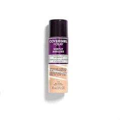 Covergirl — Simply Ageless 3-in-1 šķidrais tonālais krēms Buff Beige 225-1 fl. oz. (30 ml)