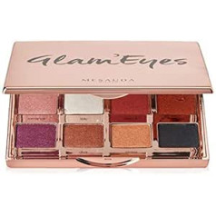 Mesauda Milano Glam'Eyes Eyeshadow Palette 21 ml g