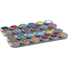 Grimas Вода 77004 Макияж GRIMAS 12 Farben Palette - B