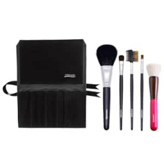 Fenrir Kumano Takumi of Makeup Brushes Kosume-do Makeup Brush Starter Set Plus (Kumano Five komplekts + otu futrālis)