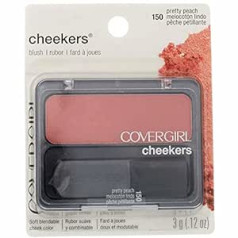 Covergirl Cover Girl vaigu sārtums, Pretty Peach 150 — 1 Ea, COVERGIRL