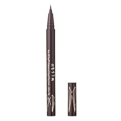 Stila Stay All Day Liquid Eyeliner Micro Tip tumši brūns