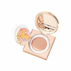 Junhasgood Make up pūderis 4-in-1 primer mitrinošs viegls tonālais krēms klasisks viegls korektors gaisa spilvens BB krēms