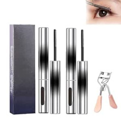 Hopasrisee Judydoll skropstu tuša, Judy Doll skropstu tuša, Judy Doll Iron Brush skropstu tuša, Judydoll Iron Mascara, Judydoll Iron Strong skropstu tuša, Judydoll - 3D Curling Eyelash Iron Mascara (2 gab.)