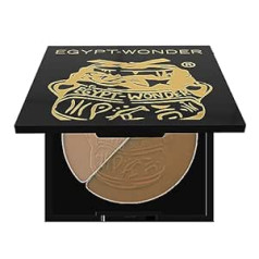 Tana EGYPT-WONDER Compact Single Duo sejas pūderis dabīgam iedegumam un matētam izskatam - 10 g