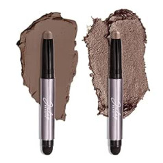 Julep Creme To Eyeshadow Pencil Duo - Taupe Shimmer and Stone