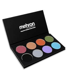 ‎Mehron Mehron iNtense Pro presētā pulvera palete - Zeme