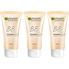 Garnier - SkinActive BB krēms La Classique Medium - Miracle Perfector 5-in-1 - iepakojumā pa 3