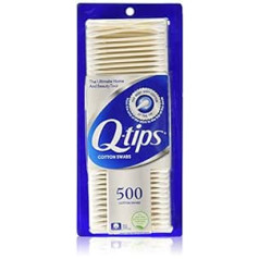 ‎Q-Tips Q-Tips vates tamponi — 500 gab. iepakojumā