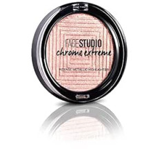 ‎Maybelline Maybelline Facestudio Chrome Extreme Intense Metallic marķieris — 350 kausēts rožu zelts