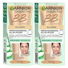 Garnier - Miracle Skin Perfector BB krēms Classic Medium - 2 x 50 ml