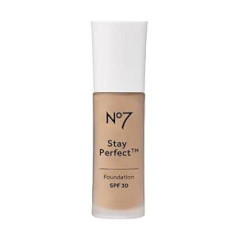 NO7 Stay Perfect Foundation Warm Ivory