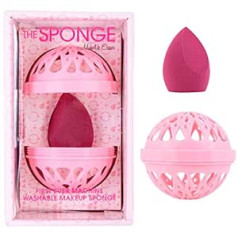 Bc7 Cosmetics THE SPONGE by The Original Makeup Eraser, спонж для макияжа, который можно стирать в машине, спонж для косметического цвета, спонж для макияжа, жидкост