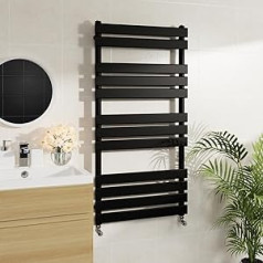 Warmehaus minimālisma plakanā ekrāna apsildāms vannas istabas radiators 1200x600 mm moderns centrālās apkures radiators, kas ietaupa vietu vannas istabā