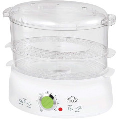 Dcg DG2334 Steamer, 2 Tier, 900 W