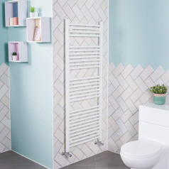 Bergen Towel Radiator 1500 x 600 White