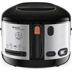 Tefal FF175D71 Fritteusen, Edelstahl, 2,1 litri, daudzkrāsains