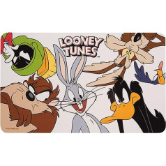 Looney Tunes ģimenes brokastu dēlis / griešanas dēlis, kas izgatavots no Formica