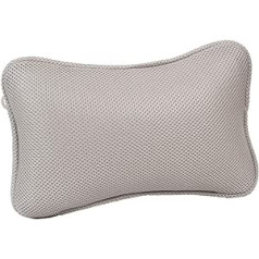 1 x Bath Pillow for Neck and Shoulder, Neck Pillow, Bath Pillow, Neck Baby Accessories, Bath Pillow for Bath, Headrest Pillow - Bone Shape Wind Net Miss