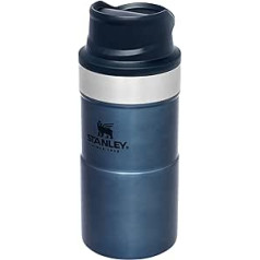 Stanley Trigger Action Thermobecher - Hält 7 Stunden Heiß - Kaffeebecher To Go Auslaufsicher - Thermosflasche für Kaffee, Tee & Wasser - BPA-Frei - Edelstahl - Spülmaschinenfest
