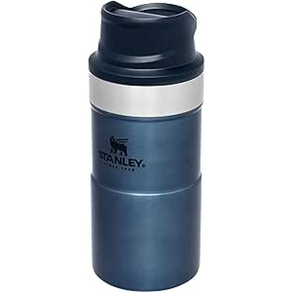 Stanley Trigger Action Thermobecher - Hält 7 Stunden Heiß - Kaffeebecher To Go Auslaufsicher - Thermosflasche für Kaffee, Tee & Wasser - BPA-Frei - Edelstahl - Spülmaschinenfest