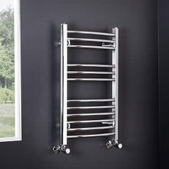 Heated Towel Rail Bathroom Radiator Towel Warmer 750X495 MM Chrome