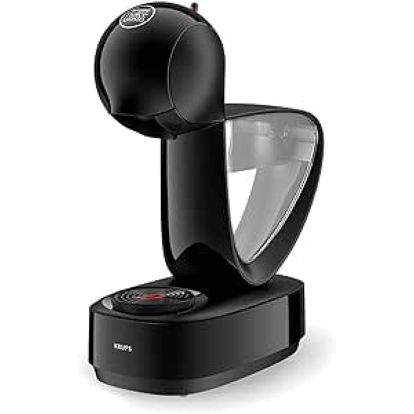 Nescafé Dolce Gusto Krups KP170840 Infinissima Coffee Capsule Machine, Black