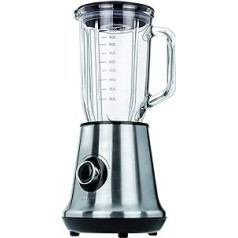 MPM MBL-15M blenderis 1 l galda blenderis 450 W nerūsējošais tērauds