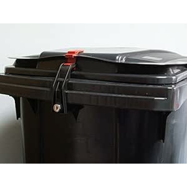 CTS Wheelie Bin Lock 240 Litres for Otto Wheelie Bins (Keyed Alike)