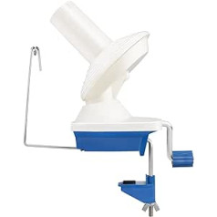 Adhafera Wool Roller, Easy to Install Yarn Winder, A Good Helper for Yarn Collectors