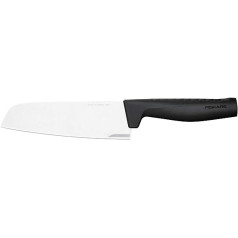 Fiskars Santoku nazis, cieta mala, elegants dizains, kopējais garums: 29,1 cm, nerūsējošais tērauds/plastmasa, 1051761