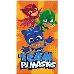 Unbekannt PJ Masks 030 vannas dvielis pludmales dvielis 70 x 140 cm