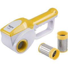 Beper 90.071 Rechargeable Grater, Yellow/White